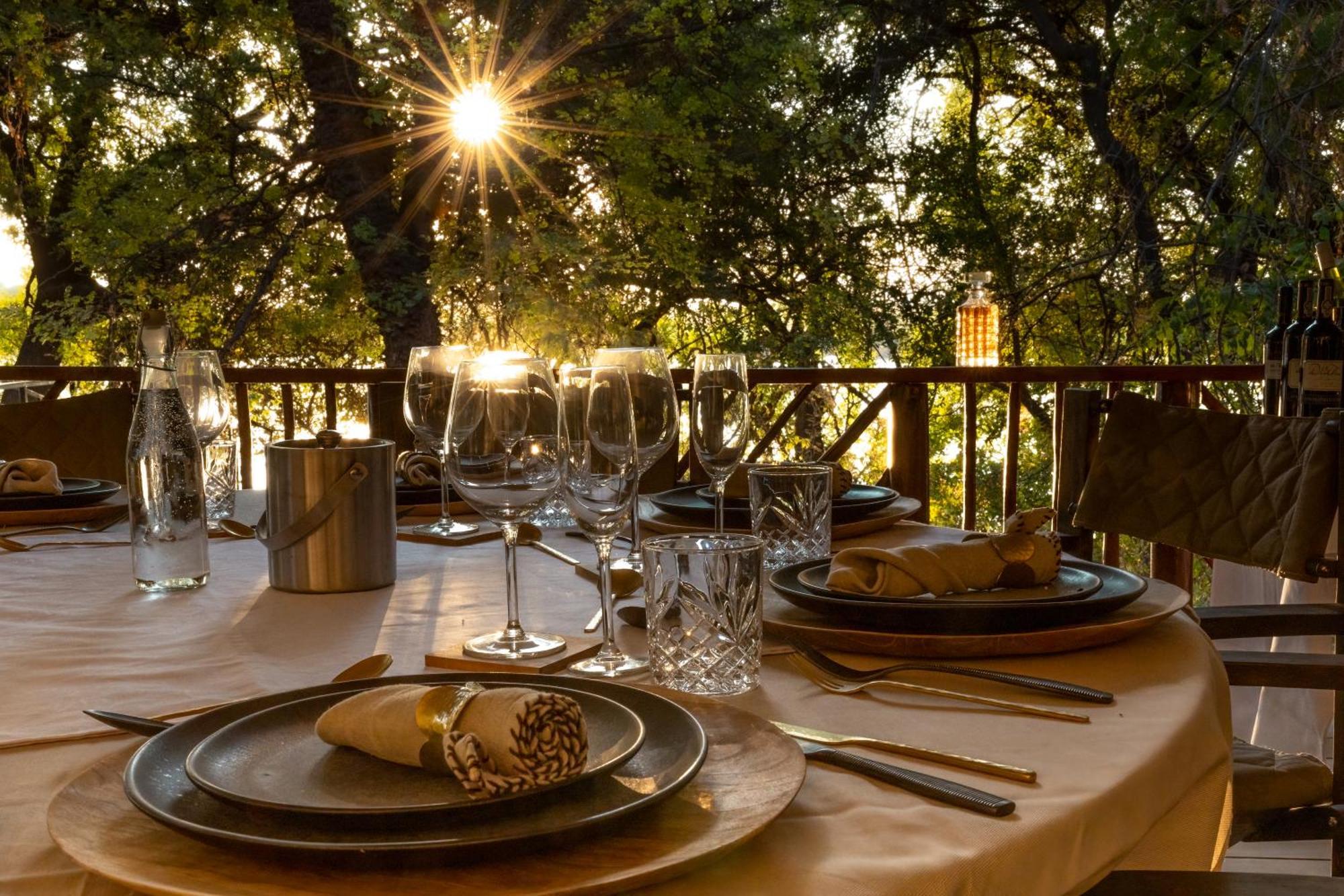 Chobe House Villa And Chalets Kasane Eksteriør bilde