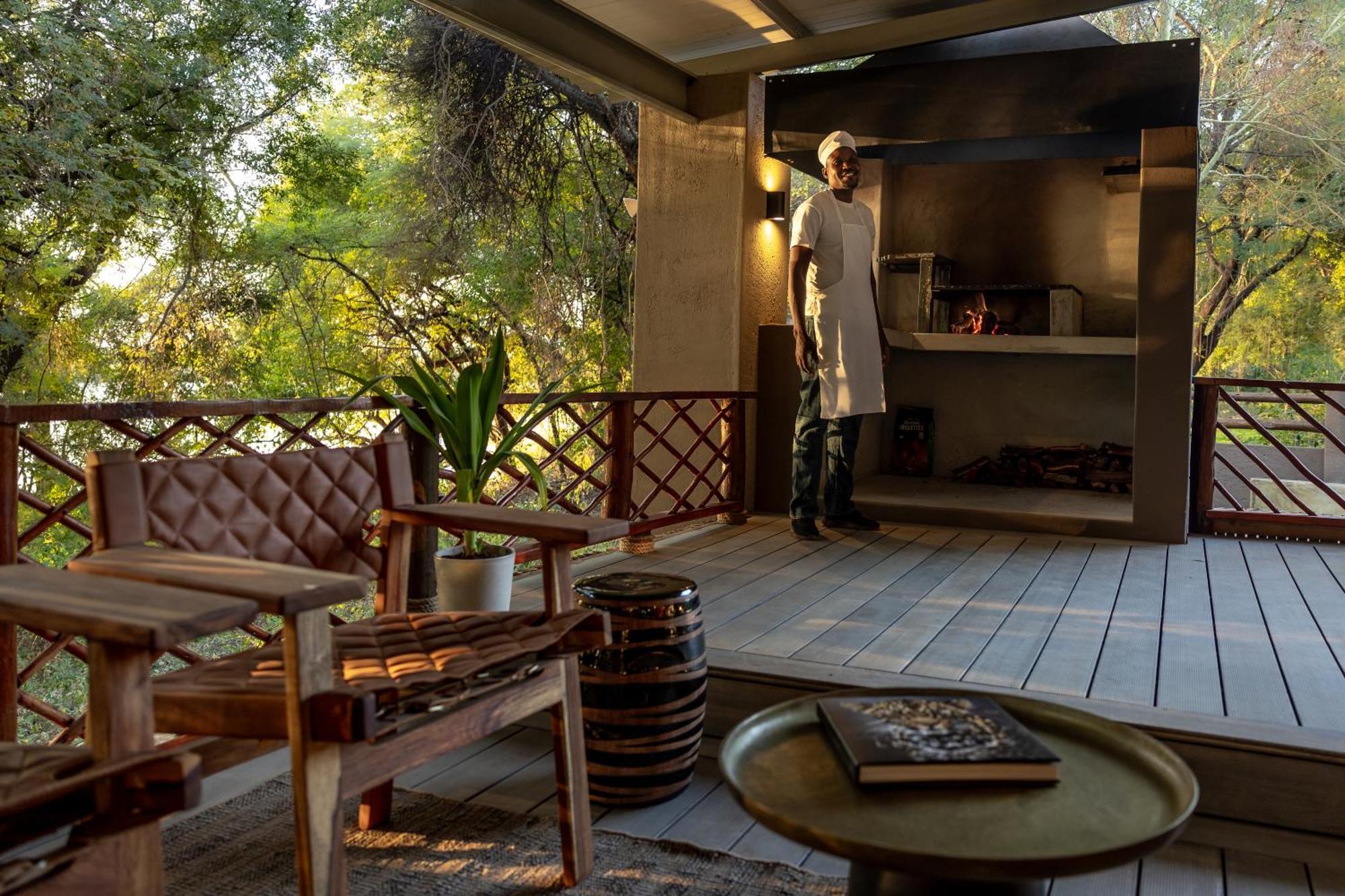Chobe House Villa And Chalets Kasane Eksteriør bilde
